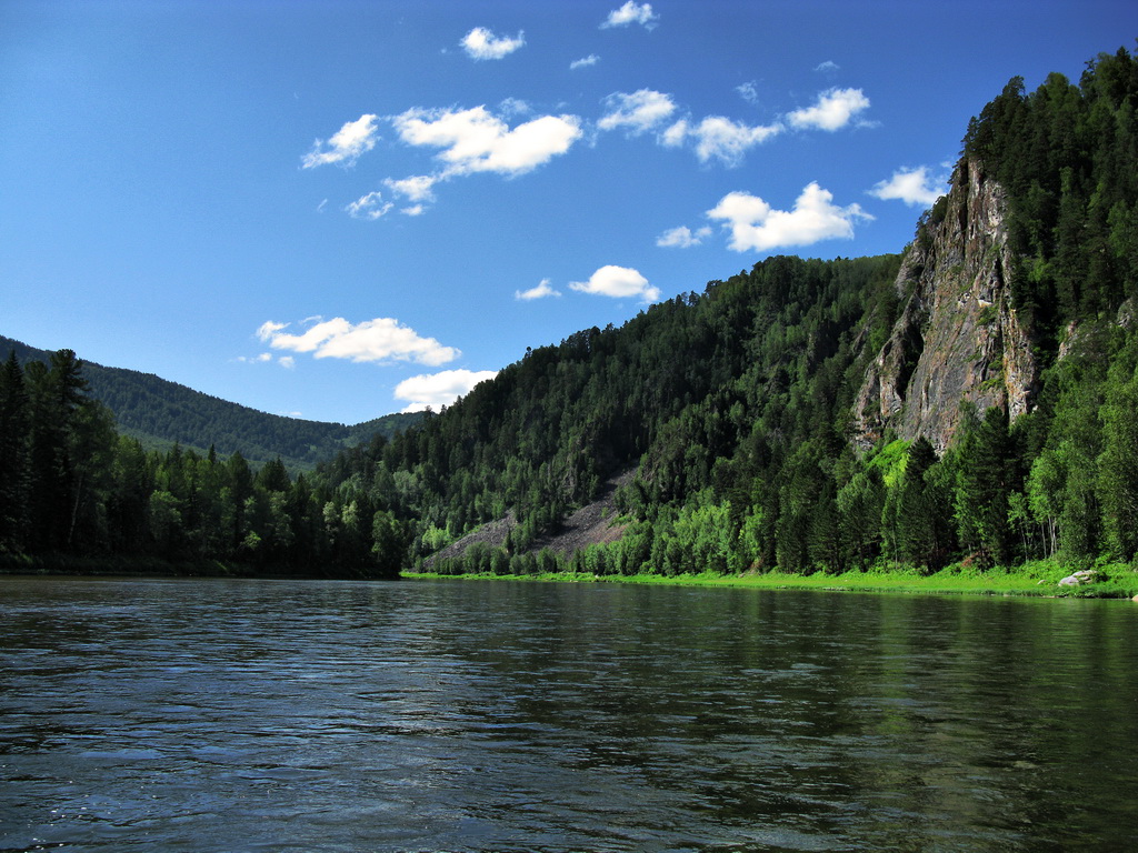 Шорский национальный парк фото