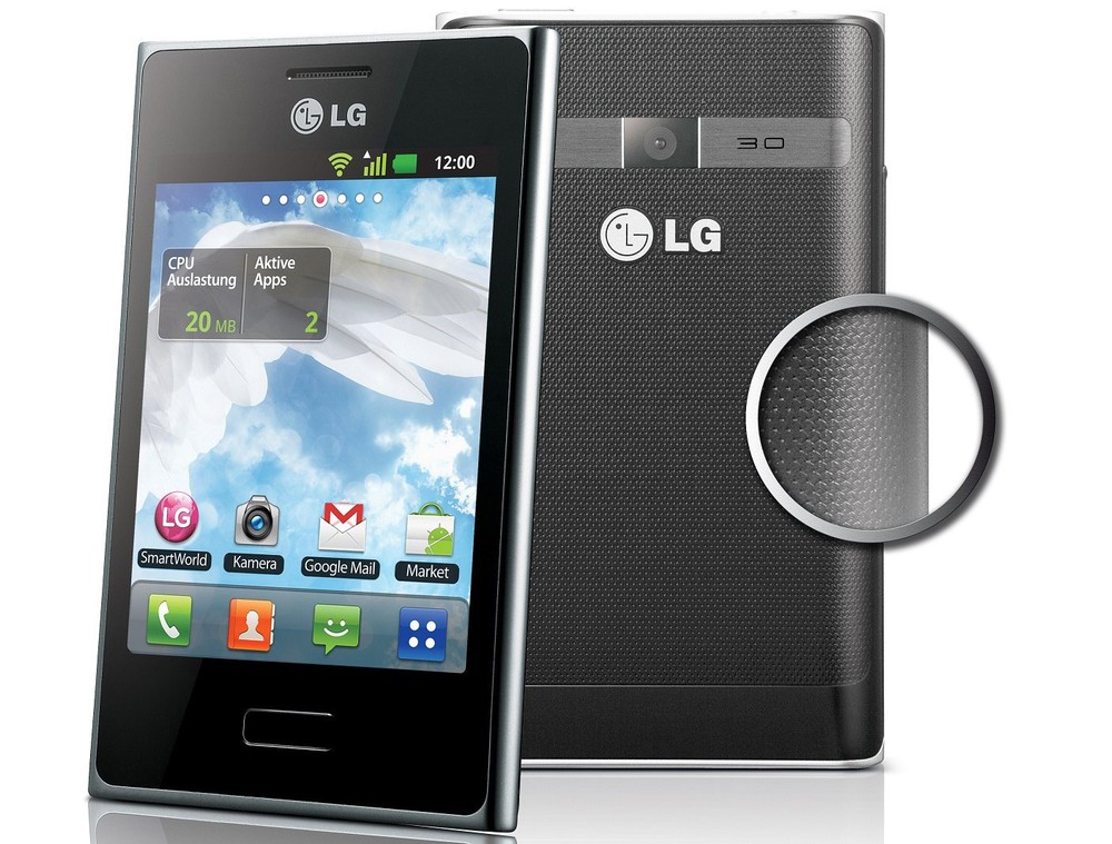 LG Optimus L5   обзор, технические характеристики и отзывы владельцев