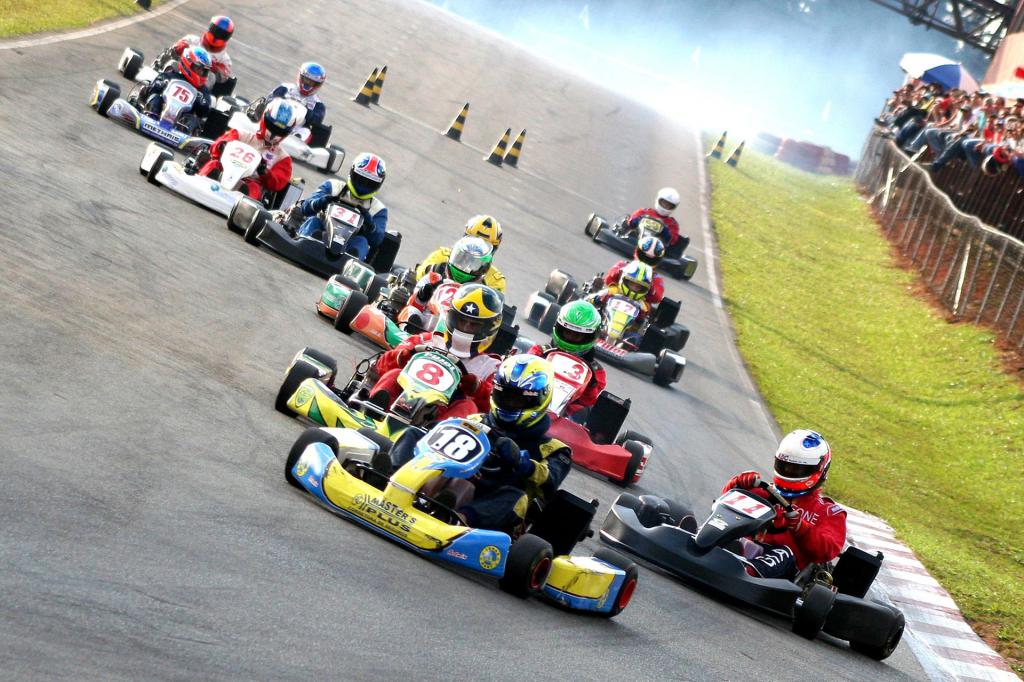 Картинг на Волгоградском проспекте: адрес, описание. Forza karting