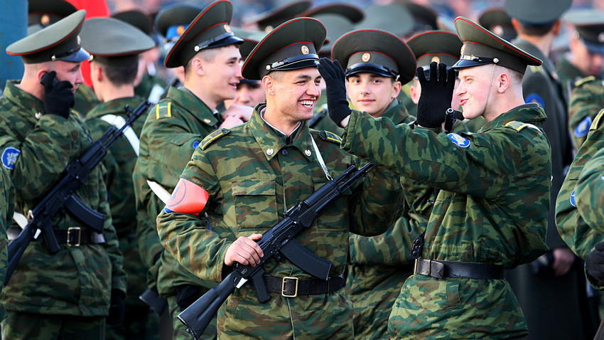 Что такое демобилизация в Российской армии?
