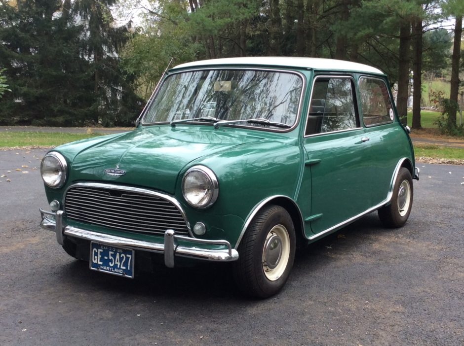 Mini Cooper Pickup 1965