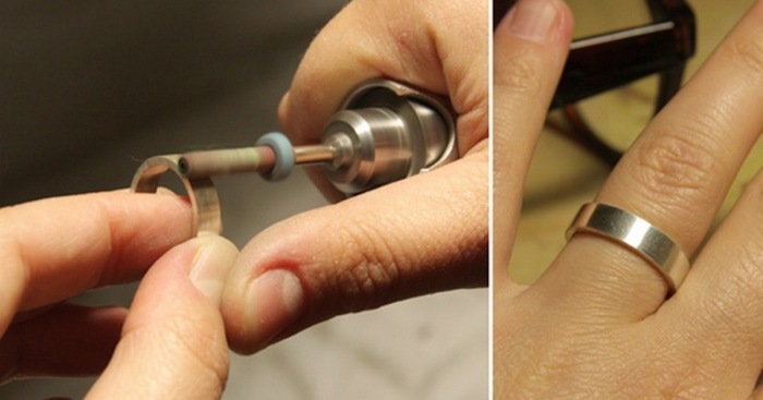 Народный мастер: как сделать серебряное кольцо своими руками