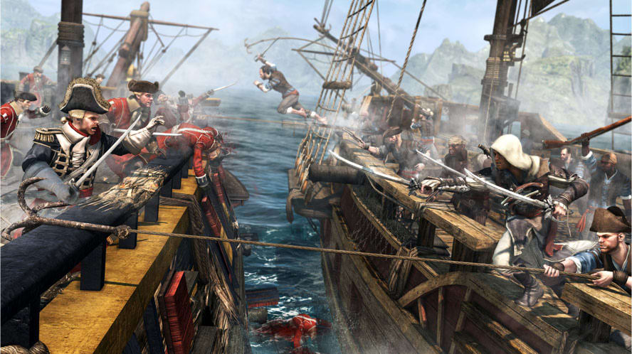 Игра Assassins Creed 4: обзор, системные требования