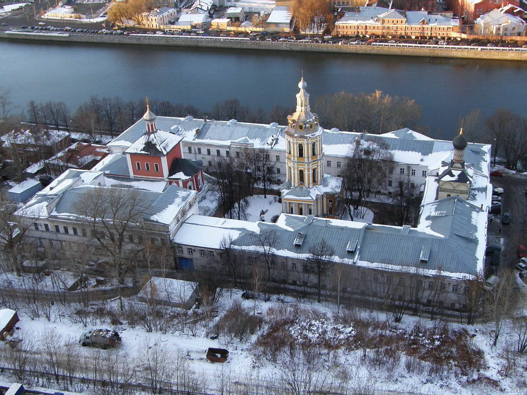 Андреевский монастырь в Москве: фото, история, адрес, расписание богослужений
