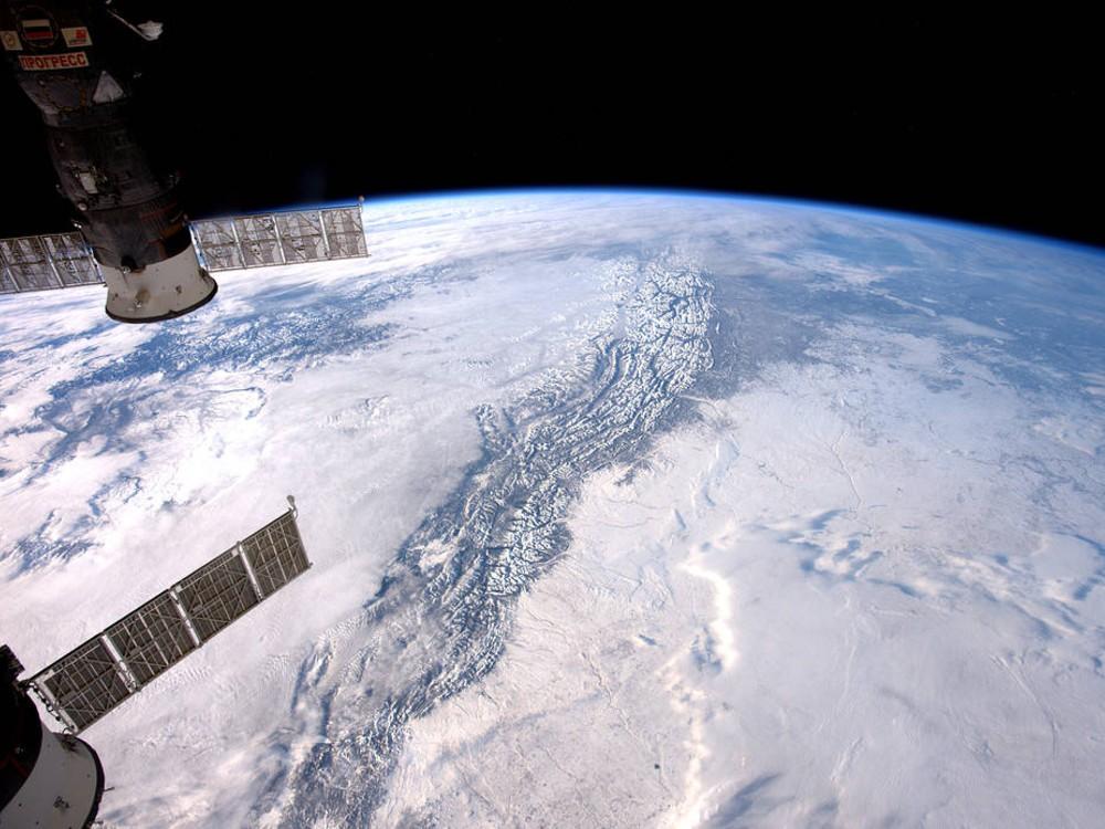 Земля из космоса: завораживающие фото