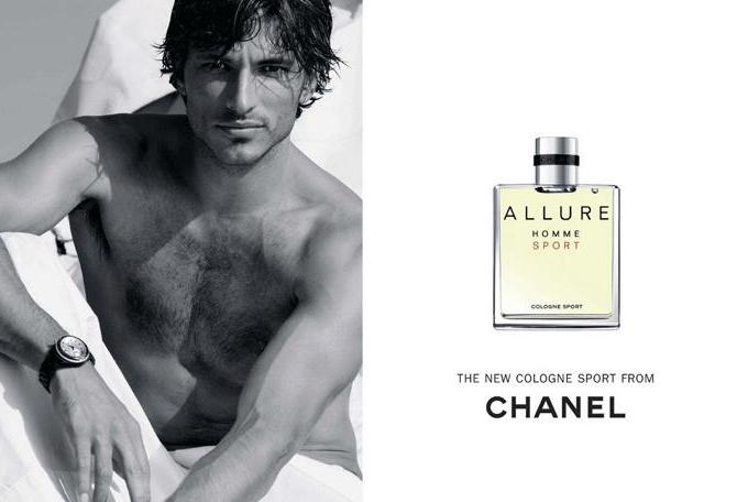 Chanel Allure Sport: описание аромата