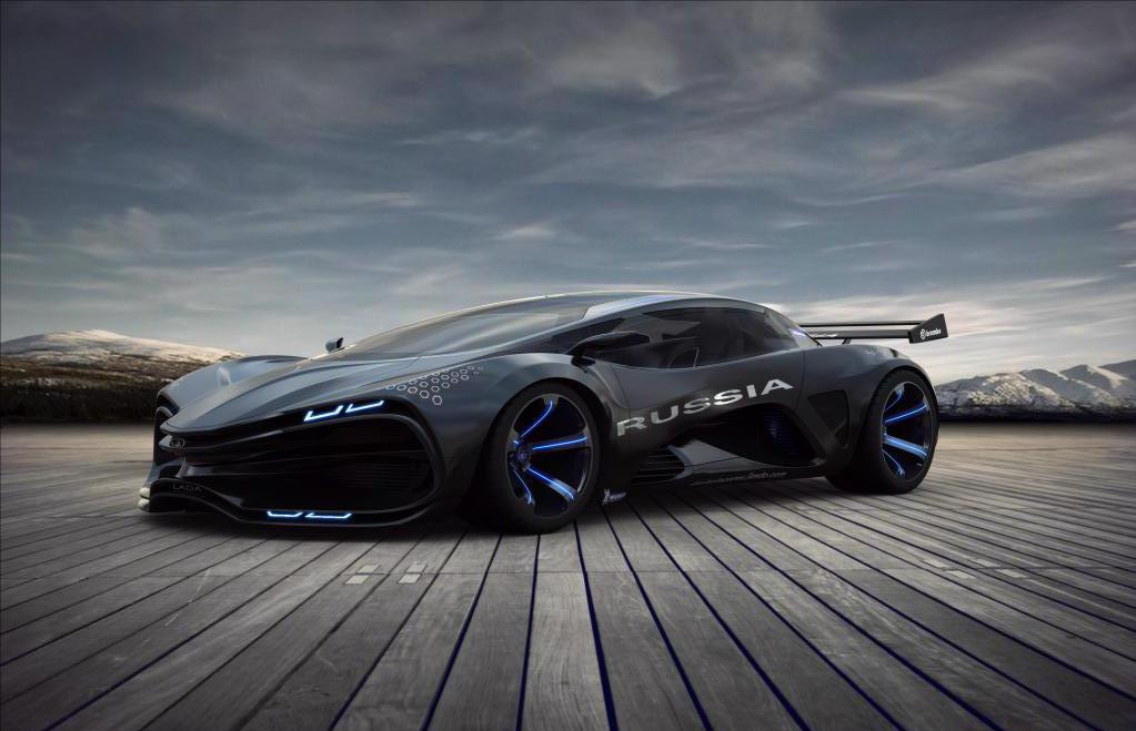 Футуристичный автомобиль Lada Raven: увидим ли мы его в ближайшем будущем?