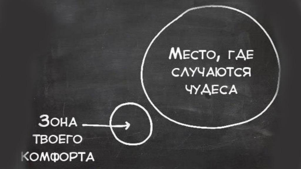 Зона комфорта в психологии. Почему нельзя в ней долго оставаться, как выйти?