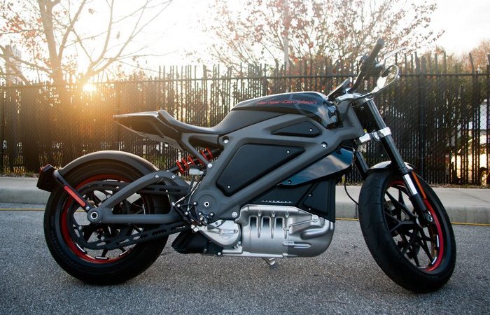 Harley Davidson рассказал о намерении создать 100 разных электроциклов