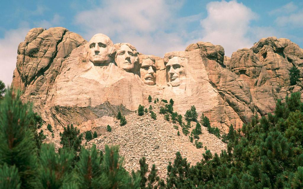 Гора Рашмор, США: фото и описание, история, изображения президентов на горе