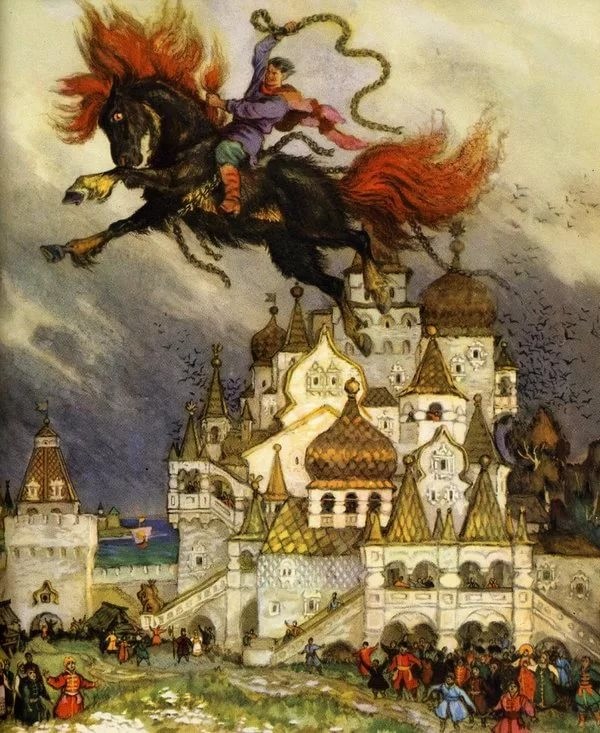Сказочные герои русских сказок: имена и описания