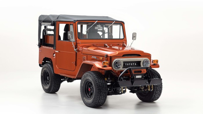 Родом из детства: кастом-внедорожник Toyota по мотимам игрушечного грузовичка Tonka