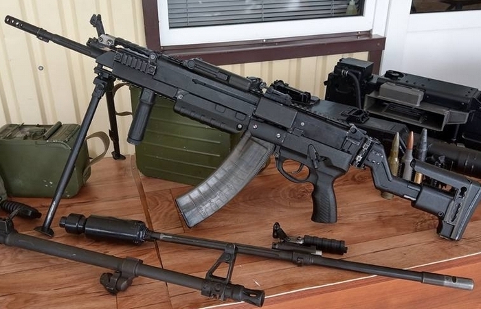Российский пулемет нового поколения «Корд – 5.45»: почему он достоин внимания