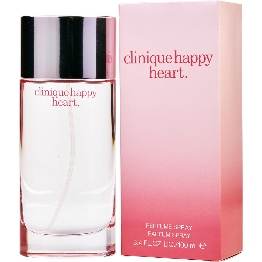 Clinique Happy Heart   духи для женщин: описание аромата, отзывы