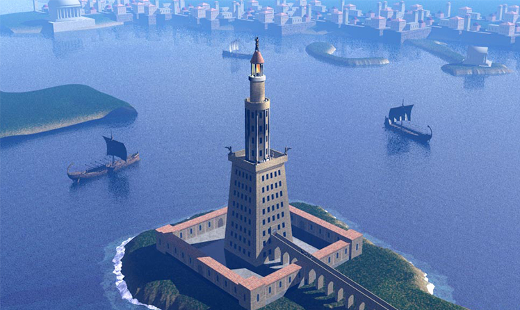 Александрийский маяк: фото, описание, история и интересные факты