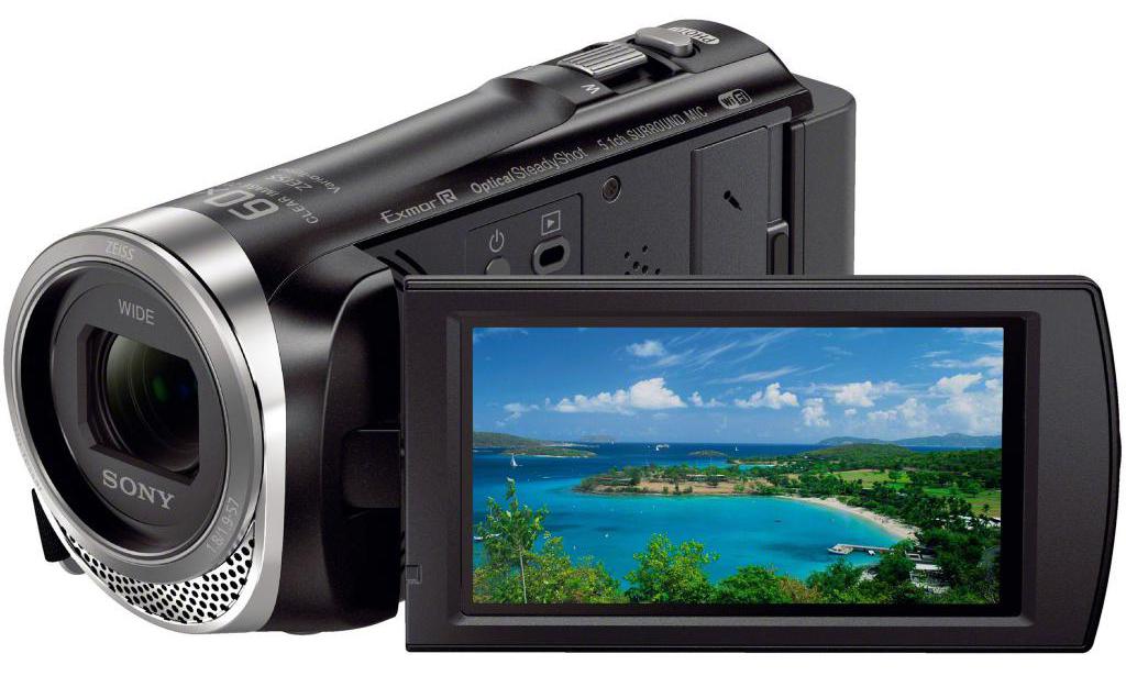 Видеокамеры Sony: обзор лучших моделей, характеристики, отзывы