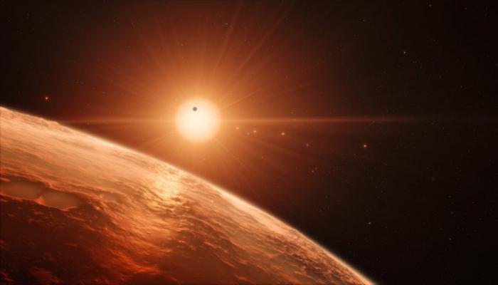 Прорыв в поисках внеземной жизни: на орбите ближайшей звезды обнаружено семь похожих на Землю планет