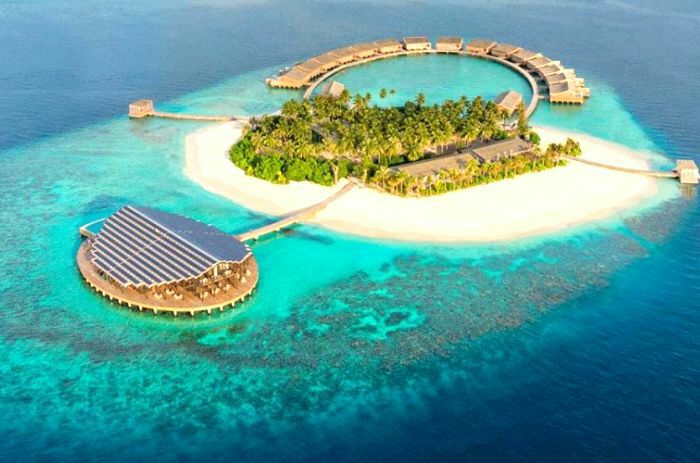Проект Kudadoo: на Мальдивах построили энергонезависимый курорт