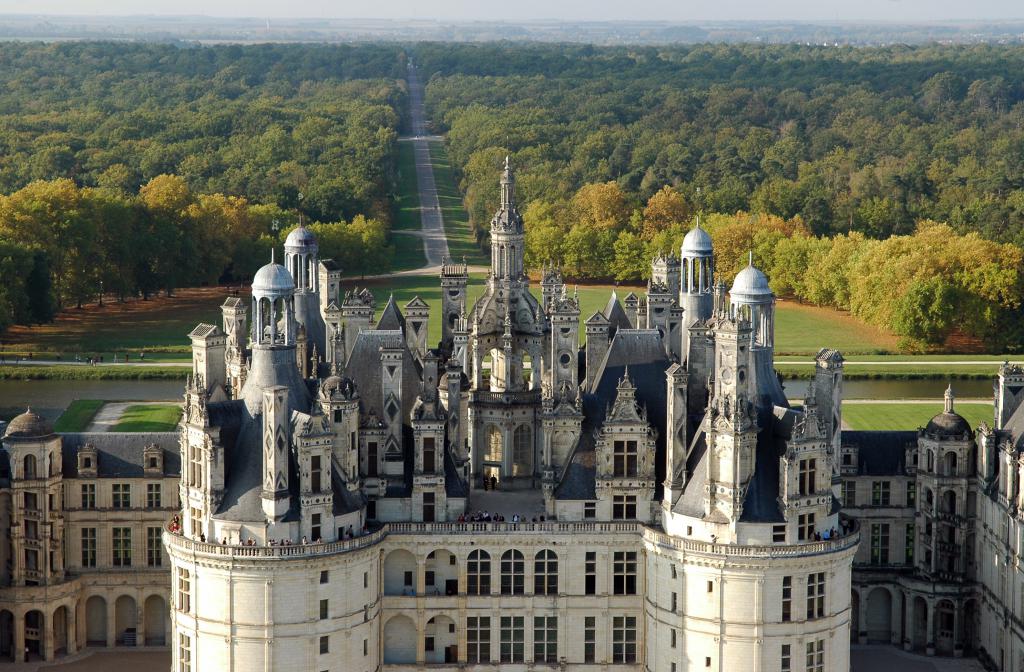 Замок Шамбор во Франции, Париж: история, описание и фото