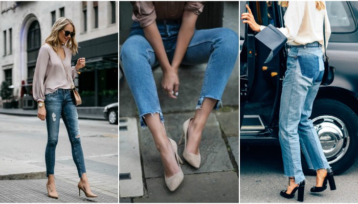 Степ хем – новый тренд 2017: 25 стильных вариантов модных джинсов