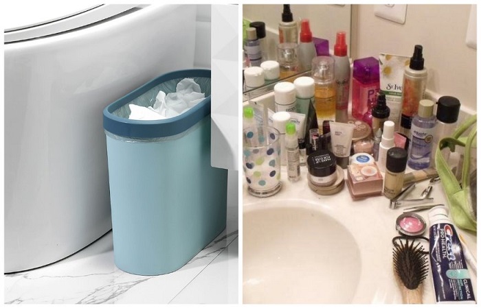 8 вещей, которые заставляют ванную выглядеть грязно и неряшливо
