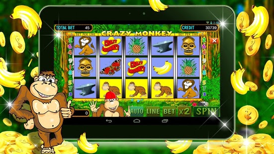 Обзор игрового автомата Crazy Monkey
