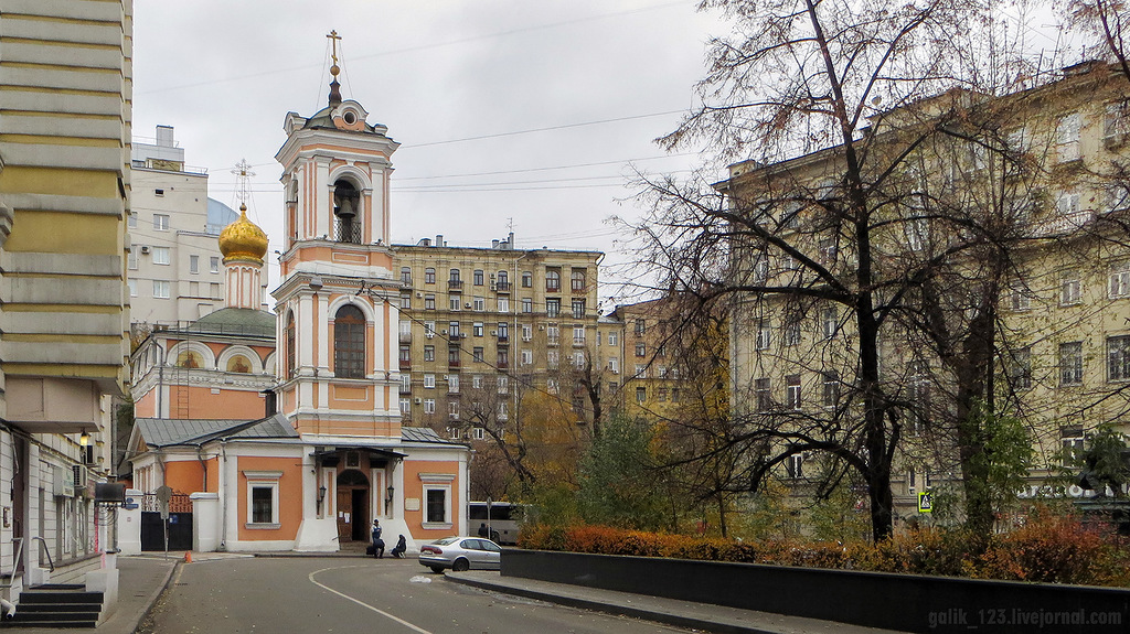 Фото брюсов переулок