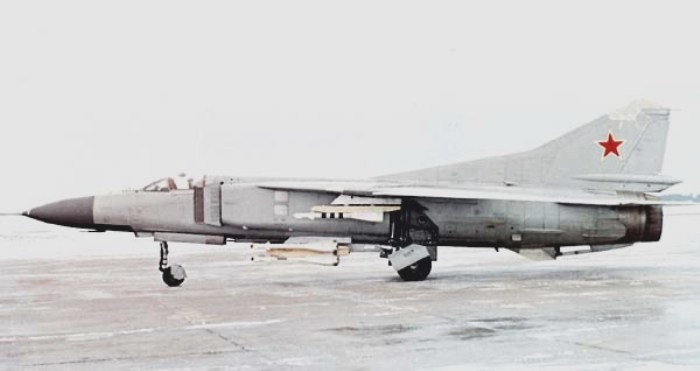 Советский «беспилотник»: как МиГ-23 пролетел через половину Европы без летчика в кабине