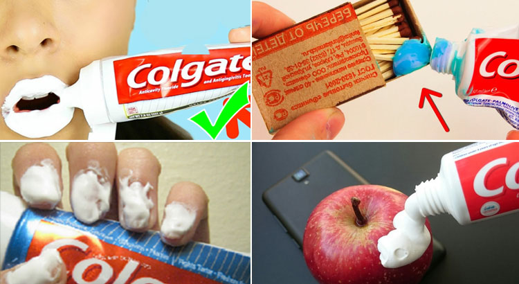 13 неожиданных применений зубной пасты, о которых вы, скорее всего, не догадывались