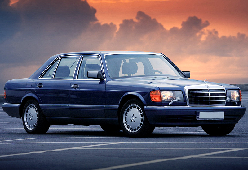 Mercedes Benz W126   обзор, технические характеристики