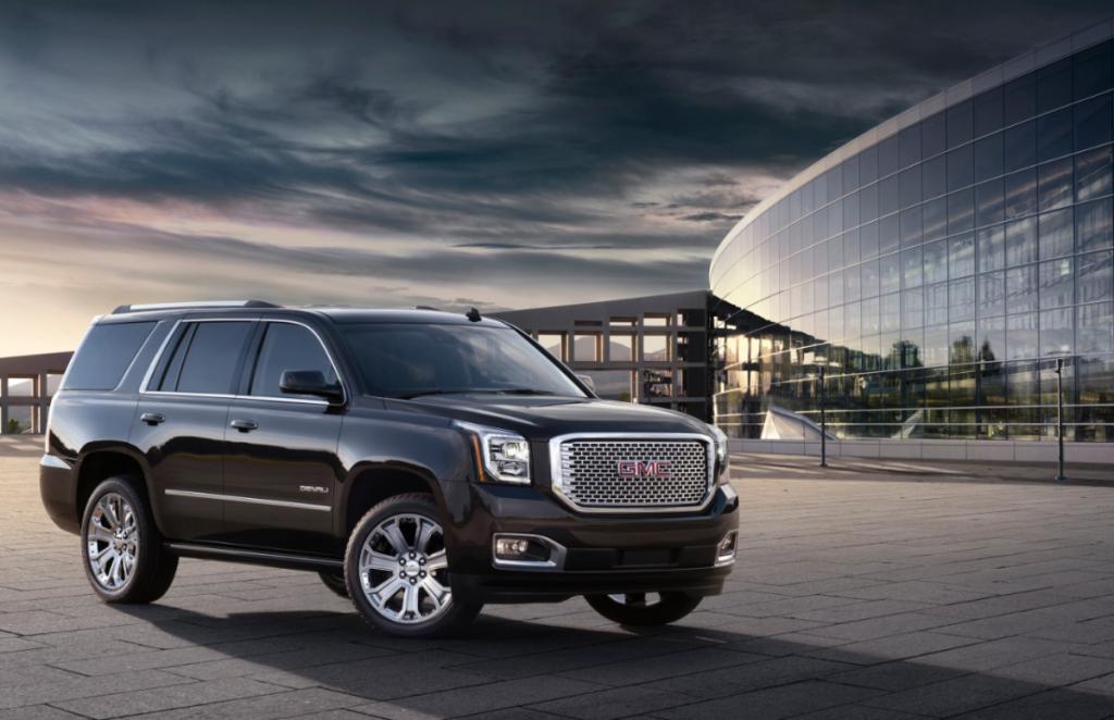 Обзор мощного американского внедорожника GMC Yukon