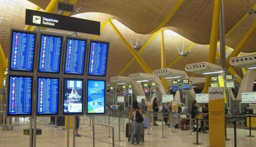 Международный аэропорт в Мадриде: фото и описание, терминалы, рейсы и отзывы пассажиров