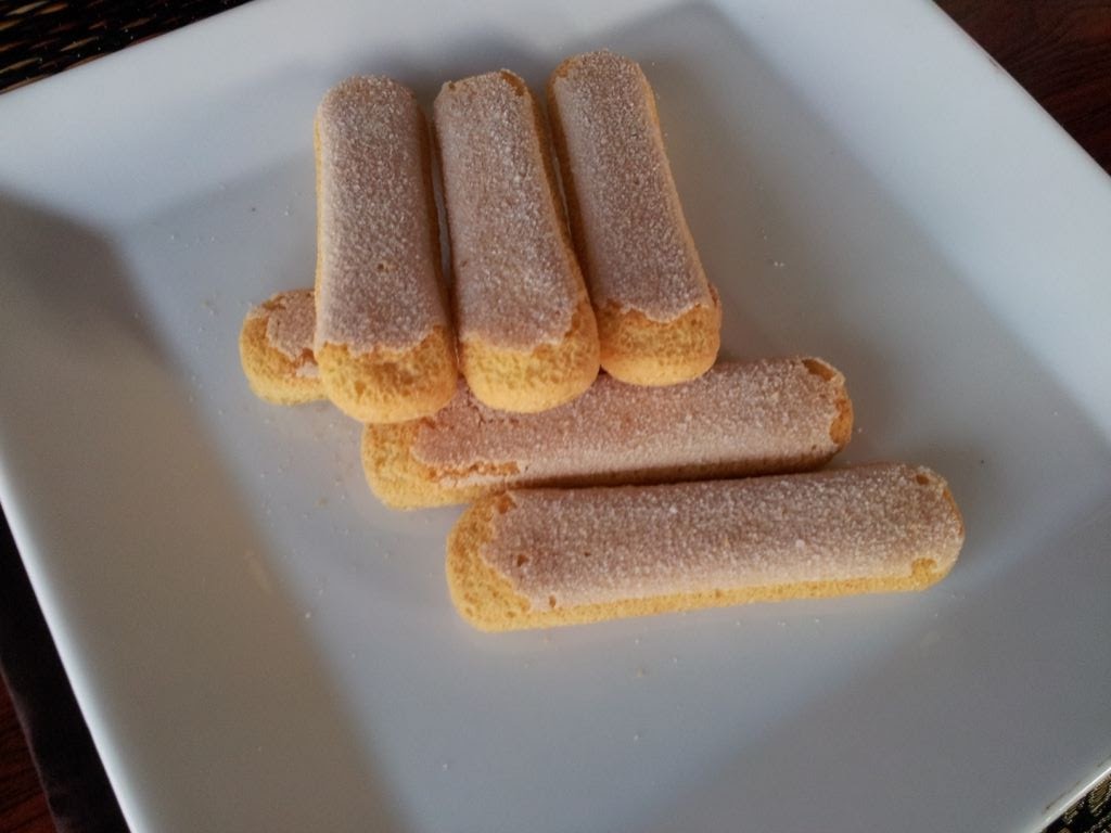 Печенье  Дамские пальчики  и десерт из него