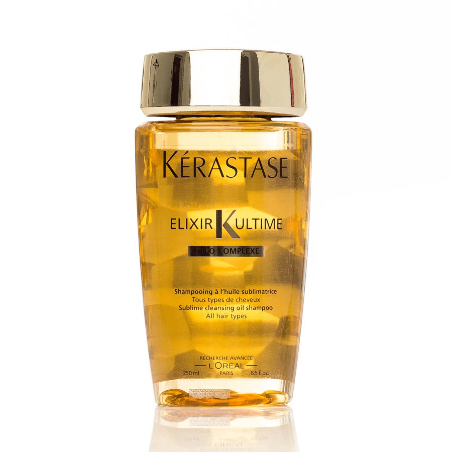 Серия Kerastase Elixir Ultime для волос: обзор косметики, отзывы