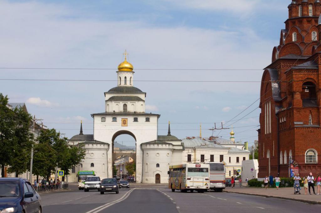 Владимир, Золотые ворота: фото и описание, истории и легенды, советы и отзывы туристов
