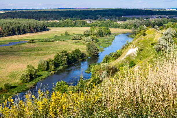 Река Северский Донец: описание, история и интересные факты
