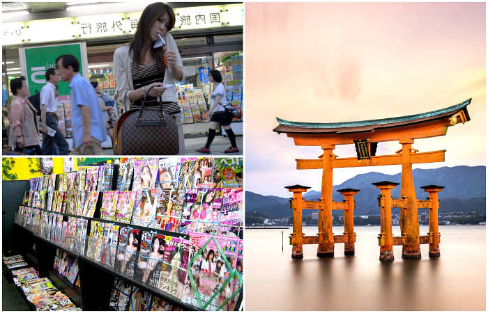 18 любопытных и шокирующих фактов об особенностях жизни в Японии