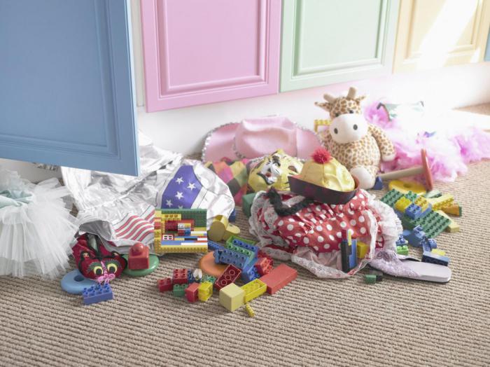 10 вещей, которые нужно выбросить из детской комнаты прямо сейчас