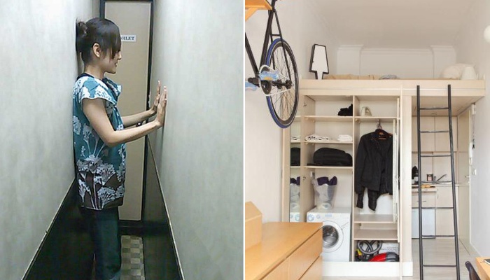 Как живется японцам в своих мини-квартирах площадью от 6 «квадратов»