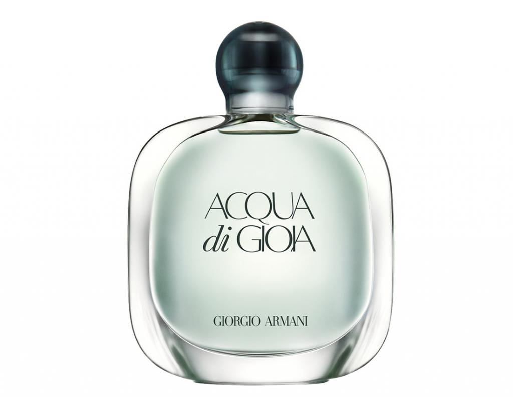 Giorgio Armani Acqua Di Gioia: описание аромата, отзывы покупателей