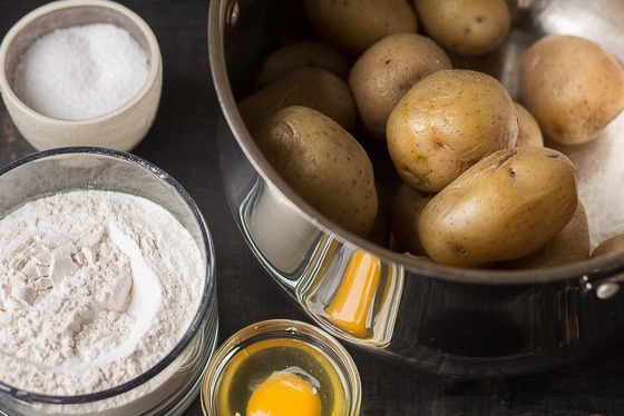 Вареники ленивые с картошкой: рецепт пошаговый с фото
