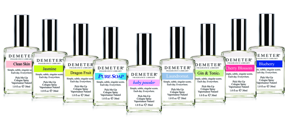 Духи Demeter Fragrance Library — ароматное птешествие в счастье