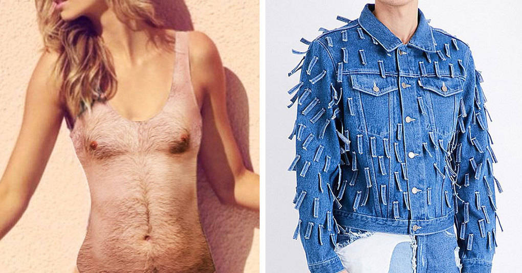 25 нелепых предметов одежды, которые почему то становятся модными