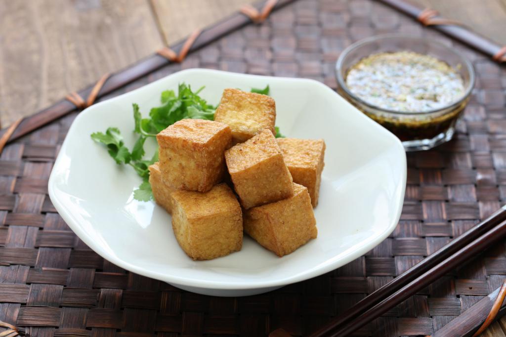 Жареный тофу: рецепты