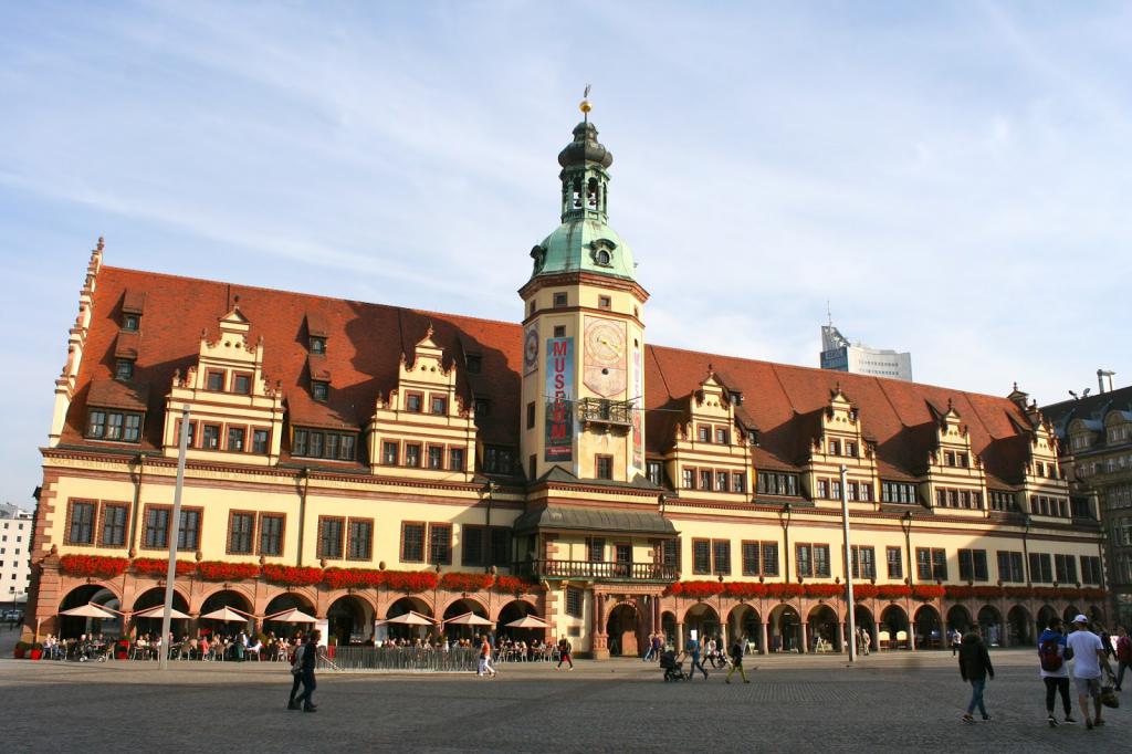 Достопримечательности Лейпцига: фото и описание, что посмотреть обязательно, занимательные факты и отзывы туристов