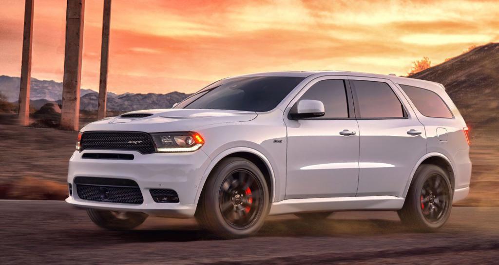 Dodge Durango SRT: описание и технические характеристики