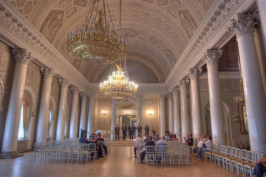 Дворцы Санкт Петербурга: список, фото, описание