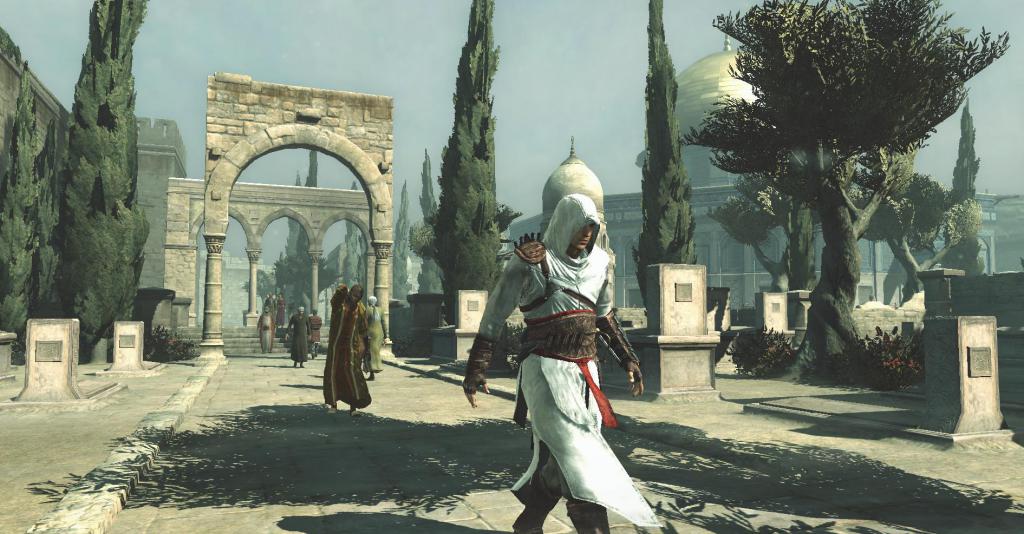 Assassins Creed 1: обзор игры